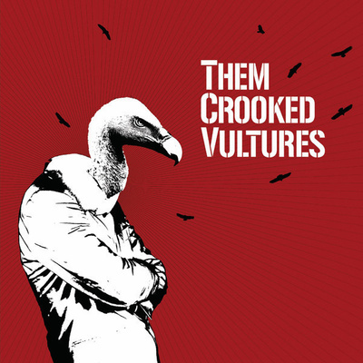 Them Crooked Vultures (CD) NM!! s/t Dave Grohl Josh Homme