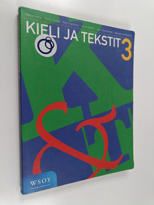 Mika Aalto : Kieli ja tekstit 3