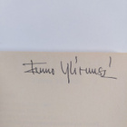 Tauno Yliruusi : Makuuhuoneet (signeerattu) - pikkukuva 3