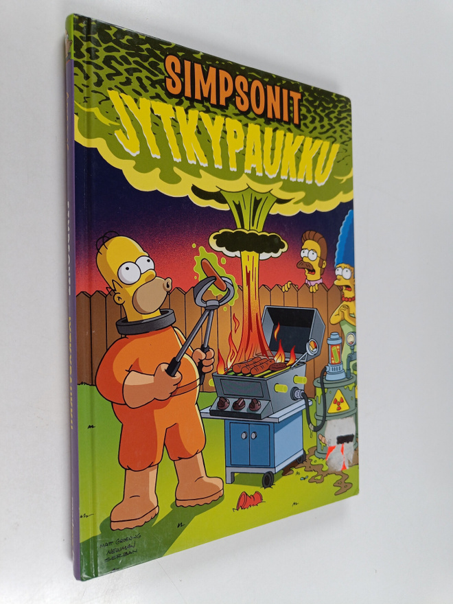 Matt Groening : Simpsonit : jytkypaukku