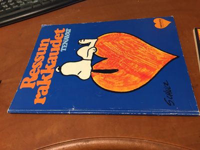 RESSUN RAKKAUDET ALBUMI 1975