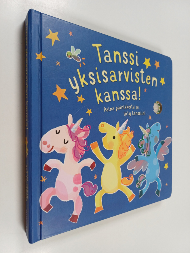 Sam Taplin ym. : Tanssii yksisarvisten kanssa - äänekäs k...