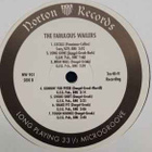THE WAILERS  The Fabulous Wailers ~ LP - pikkukuva 4