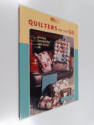 Nancy J. Martin : Quilters on the Go