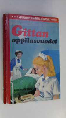 Constance M. White : Gittan oppilasvuodet