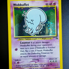 Pokemon kortti Wobbuffet Neo Discovery holo - pikkukuva 1
