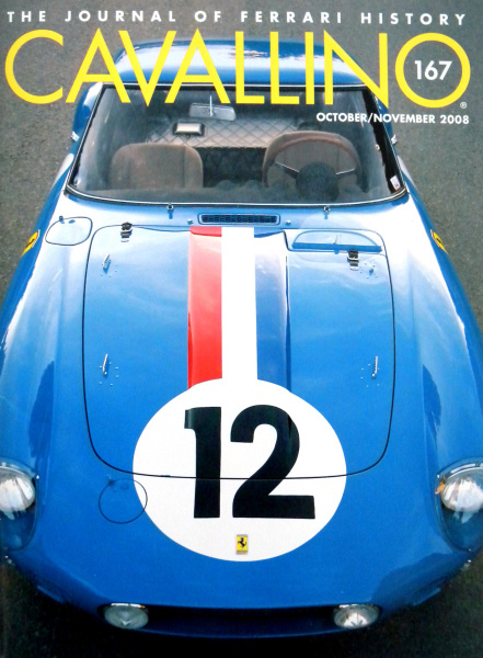 CAVALLINO 167 / The Journal of Ferrari History