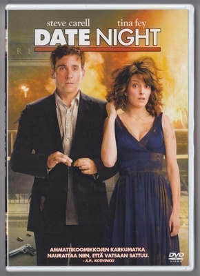 Date Night (2010) Tina Fey, Steve Carell, Mila Kunis