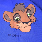 FINNWEAR VAUVAN UIMA ASU DISNEY LEIJONAKUNINGAS KOKO 60 - pikkukuva 1