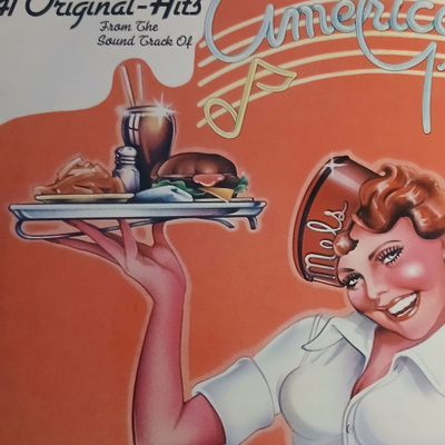 American Graffiti : Oldies But Goldies. 2LP.