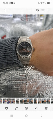 Rolex Datejust (stardust dial)