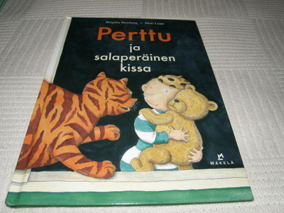 Stenberg - Lepp Perttu ja salaperäinen kissa