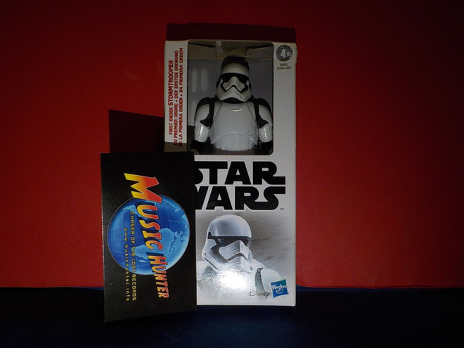 Star Wars Stormtrooper UUSI  "SS" figuuri 2019 (LK)