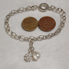 Hopea Thomas Sabo Sterling Silver rannekoru Charm - pikkukuva 2