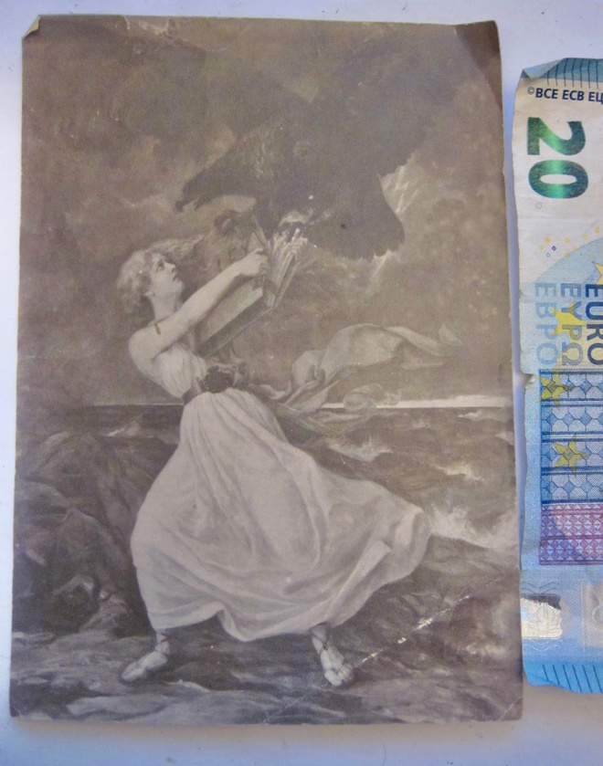 VANHA Valokuva Hyökkäys Sortokausi 1900-l