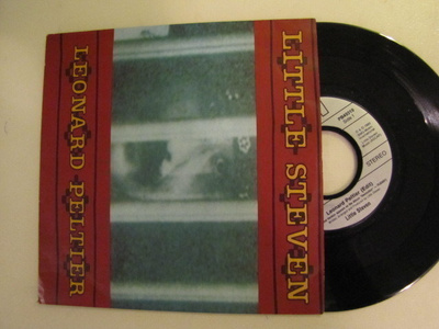 Little Steven Leonard Peltier (edit) 7 45 Saksa 1989