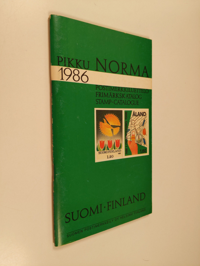 Pikku Norma : postimerkkiluettelo 1986