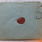 R-kirje Bombay 9 may 1933 ja Intia postimerkit - pikkukuva 3
