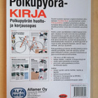POLKUPYÖRÄKIRJA ALFAMER - pikkukuva 2