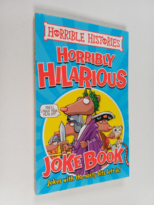 Terry Deary : Horribly hilarious joke book