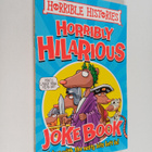 Terry Deary : Horribly hilarious joke book - pikkukuva 1