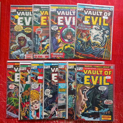 Vault of evil setti , Marvel kauhua