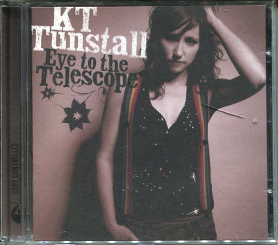 KT Tunstall - Eye to the Telescope - CD