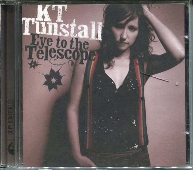 KT Tunstall - Eye to the Telescope - CD