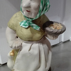 KERAAMINEN MUORI JA ANKAT KORISTE-ESINE - pikkukuva 1