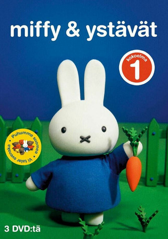 Mifty Ja Ystävät - Kokoelma 1 3x Dvd
