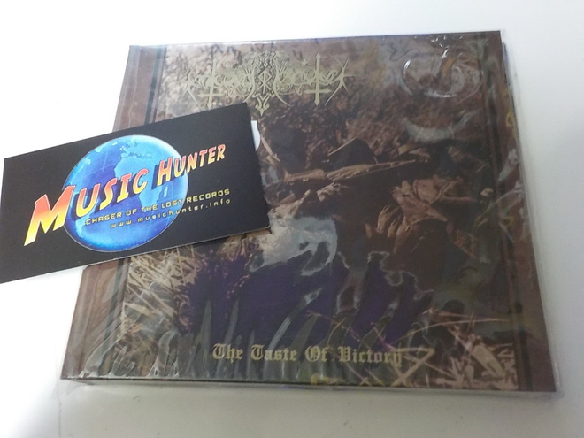 NOKTURNAL MORTUM - THE TASTE OF VICTORY UUSI CD