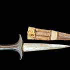 Telek-käsivarsitikari, Afar / Tuareg, 1800-l. - pikkukuva 2