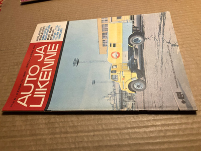 AUTO JA LIIKENNE 6/1966 HYVÄ
