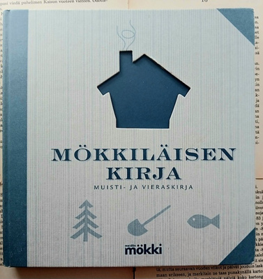 Heli Bergius - Mökkiläisen kirja (sid.)