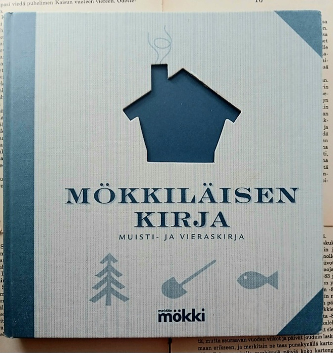 Heli Bergius - Mökkiläisen kirja (sid.)