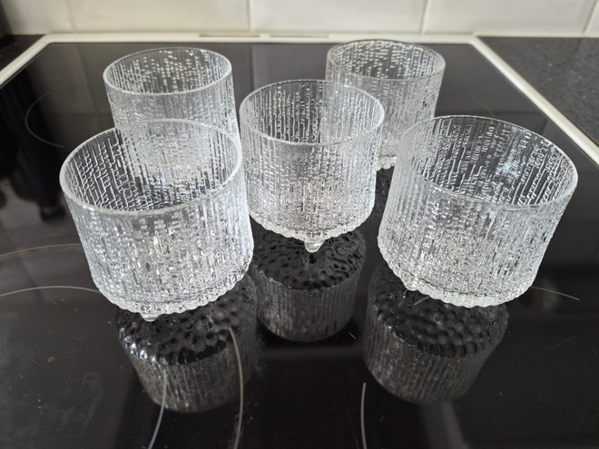 Iittala Ultima Thule juomalasit 16cl, viisi kappaletta