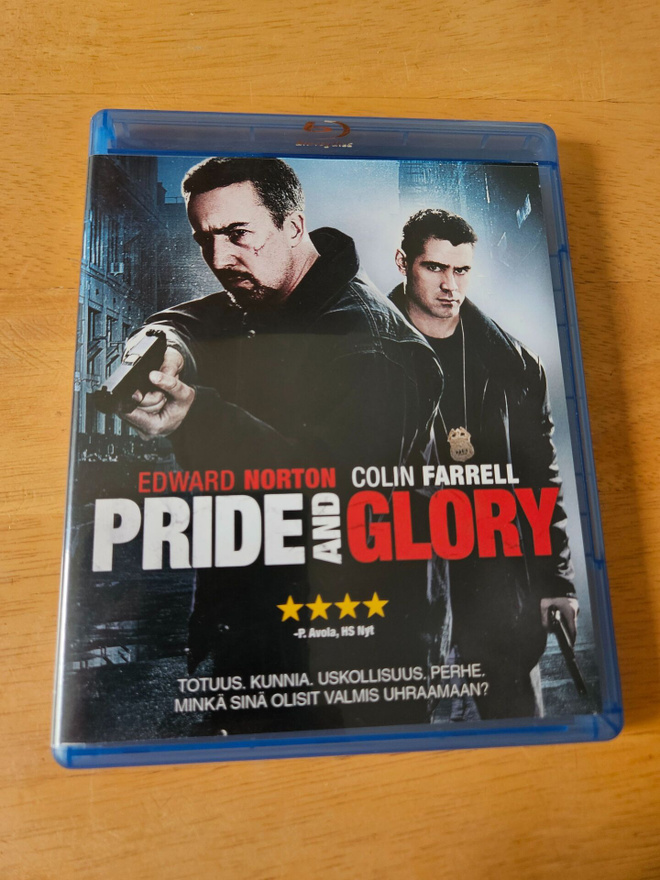 Pride and Glory (Blu-ray)