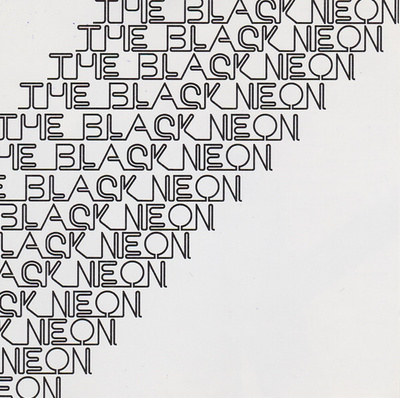 THE BLACK NEON: Arts And Crafts CD (Indie, "Kraut")