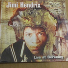 Jimi Hendrix Live at Berkeley cd avattavat kannet muoveissa - pikkukuva 1