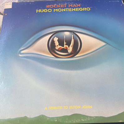 Hugo Montenegro: Rocket Man LP