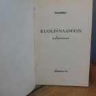 Outsider: Kuolinnaamion salaisuus, Lehtiyhtymä 1946. 94 s. - pikkukuva 4