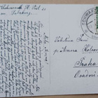 Enkeli soittaa kelloa, kauris tuo joulukuusen, p. 1914 - pikkukuva 2