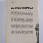 Mauri Sariola : Aina roiskuu kun rapataan : poliisiromaani - pikkukuva 2
