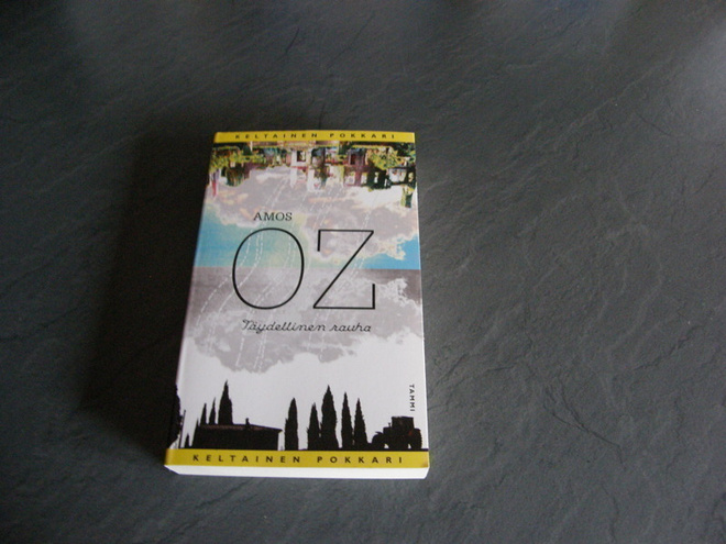 Amos Oz Täydellinen rauha