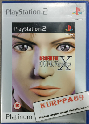 Resident Evil CODE:Veronica X