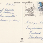 Postikortti, KOTKA, Langinkoski, erikoisleima - pikkukuva 2