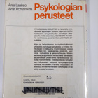 Anja Laakso : Psykologian perusteet - pikkukuva 2