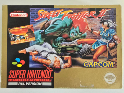 Street Fighter 2 (SNES) (CIB)