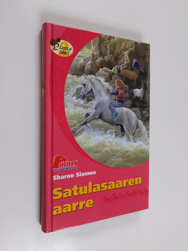 Sharon Siamon : Satulasaaren aarre