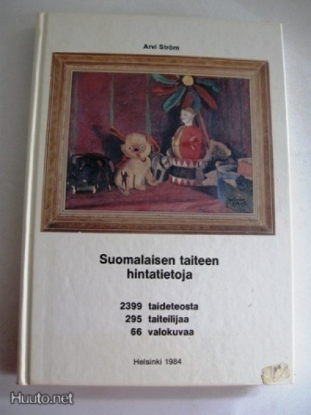 Suomalaisen taiteen hintatietoja